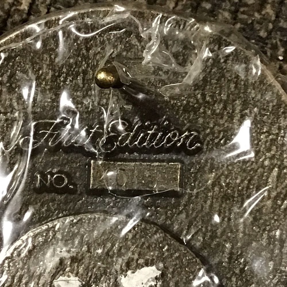 JFK American Commemorative 1st Edition Belt Buckle - Picture 3 of 7